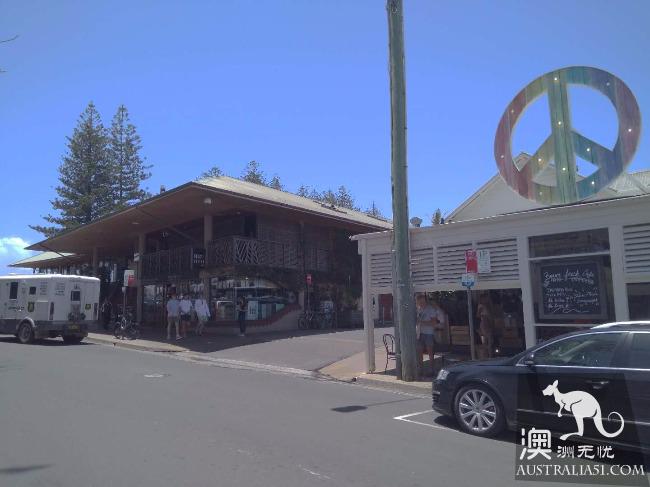 喧闹繁华的最美小镇，拜伦湾（Byron Bay）小记