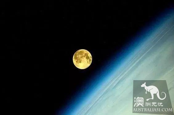 错过要等下辈子！150年一遇的超级红蓝月亮要来了 最佳观赏地点就在大土澳！