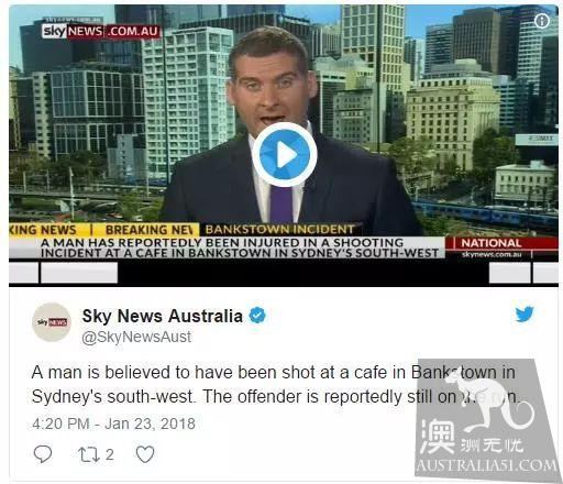 突发！悉尼购物广场发生枪击案！1人死亡，现场满地鲜血！嫌犯还在逃...