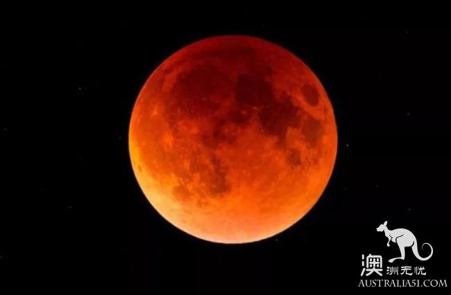 错过要等下辈子！150年一遇的超级红蓝月亮要来了 最佳观赏地点就在大土澳！