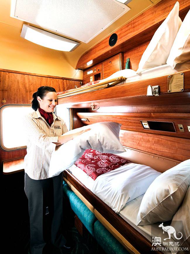 搭乘甘号火车（The Ghan），挑战一场纵贯澳洲之旅：从墨尔本到达尔文