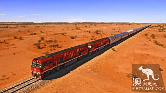 搭乘甘号火车（The Ghan），挑战一场纵贯澳洲之旅：从墨尔本到达尔文
