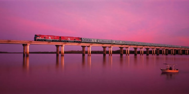 搭乘甘号火车（The Ghan），挑战一场纵贯澳洲之旅：从墨尔本到达尔文