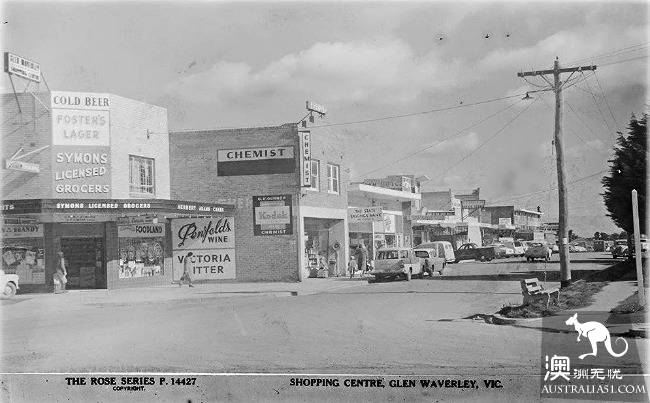 墨尔本华人区介绍:下一站,Glen Waverley