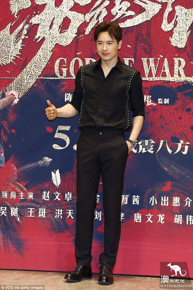 涉嫌酒店房间内性侵,中国男星高云翔在悉尼被捕,曾出演大红剧集《芈月传》