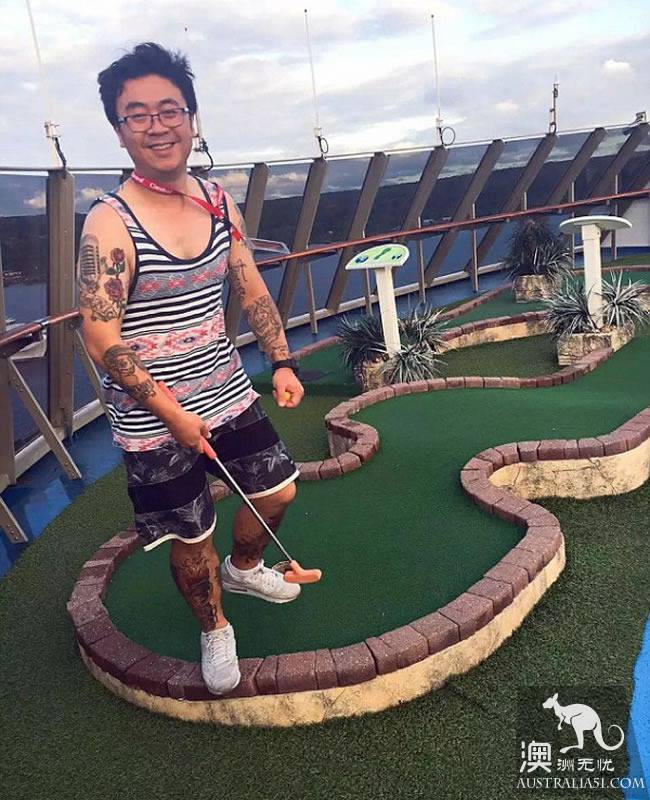 被当成暴露狂惨遭暴打，悉尼华男起诉邮轮公司，索赔10万刀