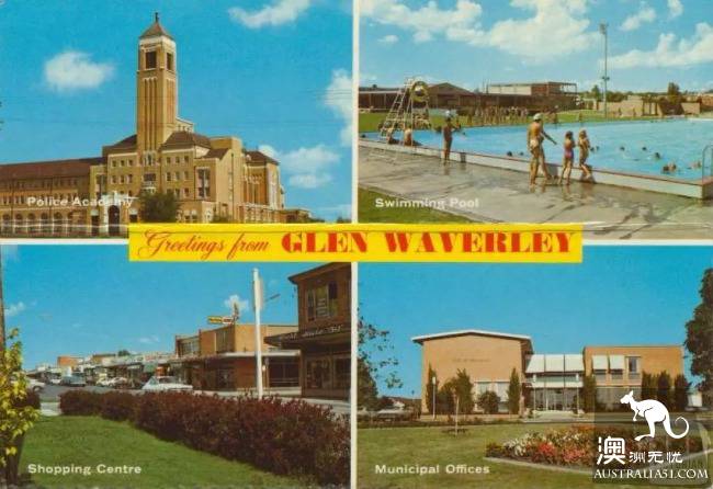 墨尔本华人区介绍:下一站,Glen Waverley