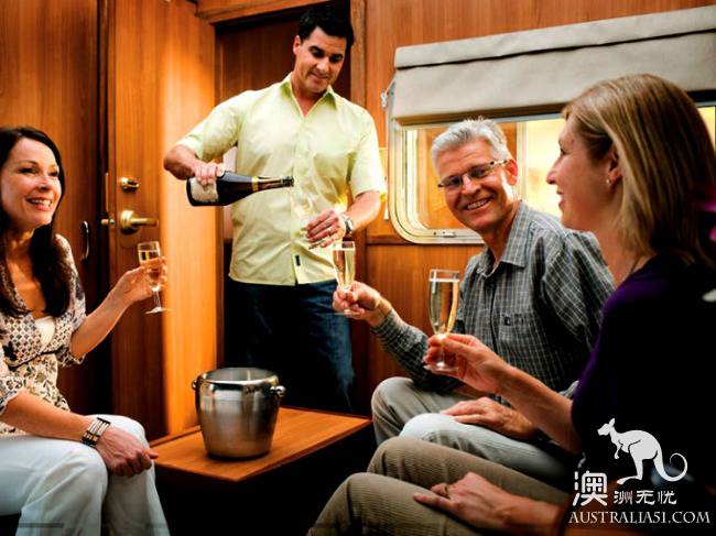 搭乘甘号火车（The Ghan），挑战一场纵贯澳洲之旅：从墨尔本到达尔文