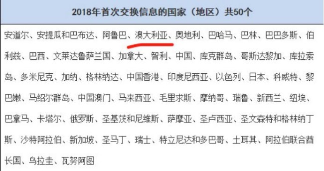 中澳税务信息交换终于来了,澳大利亚税务局动真格,华人千万要注意