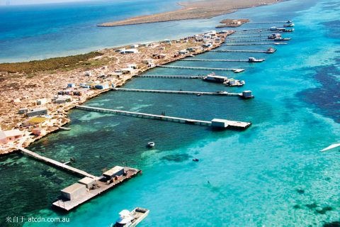 散落在印度洋的珍宝：西澳洲的阿布洛霍斯群岛（Abrolhos Islands）