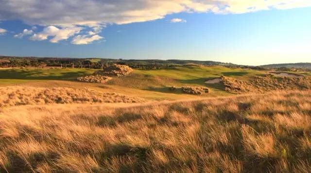 澳洲第一公众球场：班博古沙丘Barnbougle Dunes Golf