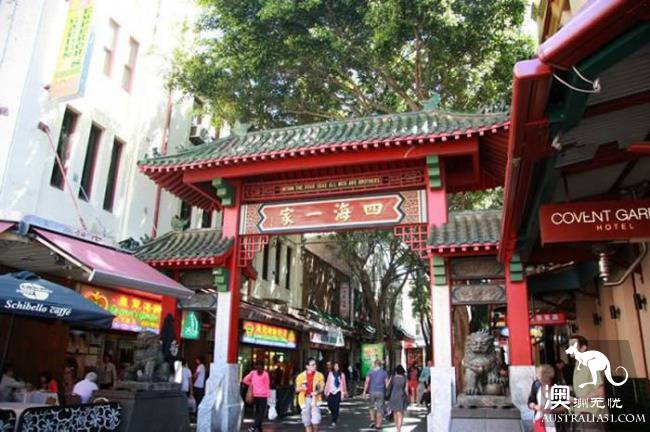 你知道全澳洲有多少条唐人街吗？