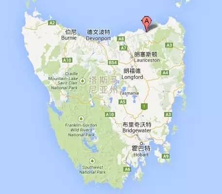 澳洲第一公众球场：班博古沙丘Barnbougle Dunes Golf