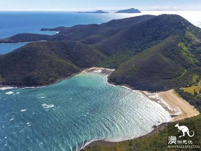 澳洲9个最惊艳小众海岛，趁着没火赶紧私藏！