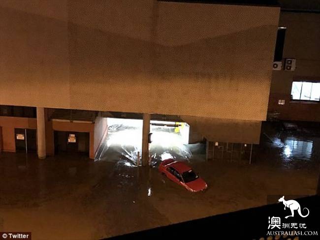 全城封锁!滔天洪水淹没霍巴特 下一个就是悉尼!