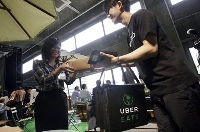 十大经验告诉你如何高效地在澳大利亚做UberEats