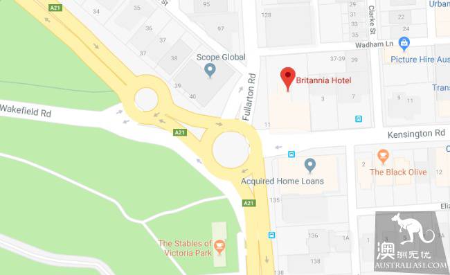 花了0万升级也没用, 阿德莱德这个丧心病狂的大转盘仍是事故高发点