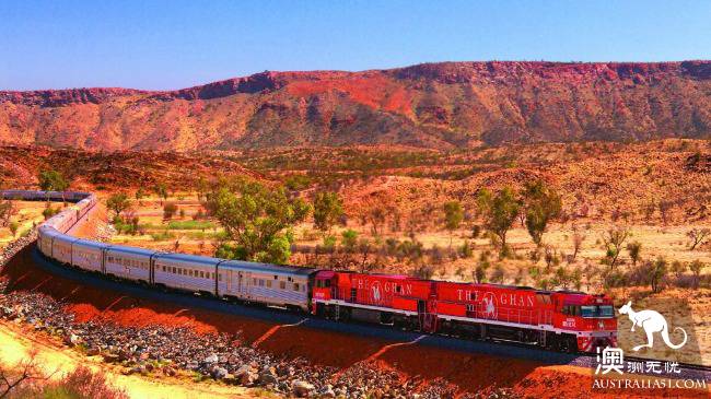 甘号火车(The Ghan)时刻表、不同等级车厢介绍及购票攻略