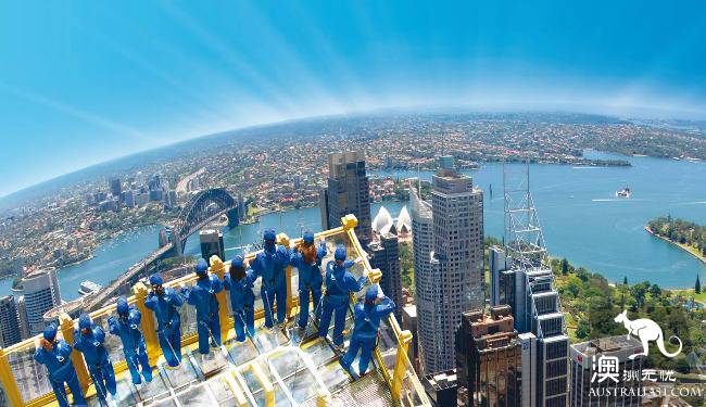 悉尼塔(Sydney Tower)的正确打开方式