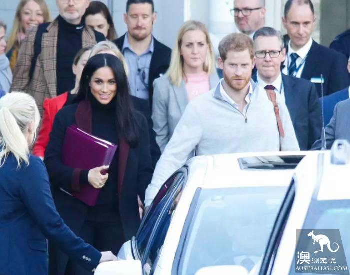 哈里梅根抵达澳洲！接下来几天，能去哪里”偶遇“英国王室贵族？