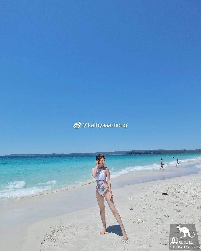 悉尼自驾游记:Jervis Bay,沙滩比基尼和拍照攻略