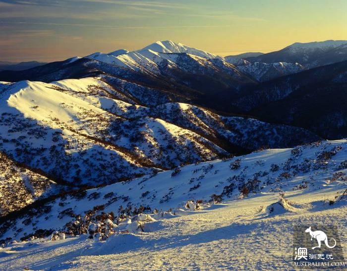 澳大利亚阿尔卑斯山旅游攻略
