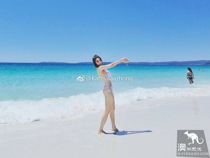 悉尼自驾游记:Jervis Bay,沙滩比基尼和拍照攻略