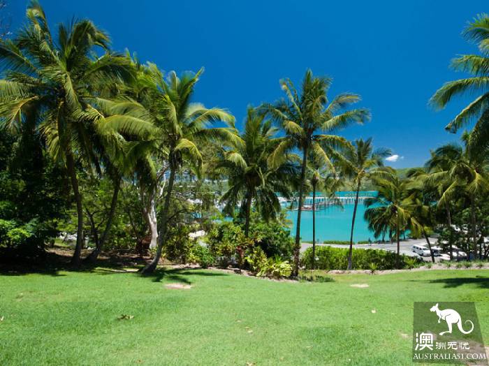 艾尔利海滩(Airlie Beach)往返汉密尔顿岛(Hamilton Island)码头时刻表