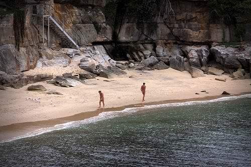 悉尼小姐湾海滩：最受欢迎的“裸晒”地