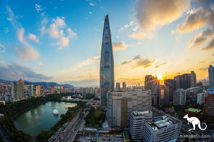 如何在澳大利亚直接申请韩国旅游签证