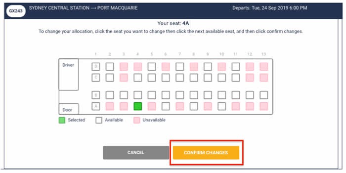 灰狗巴士乘坐指南之:如何为通票添加行程?