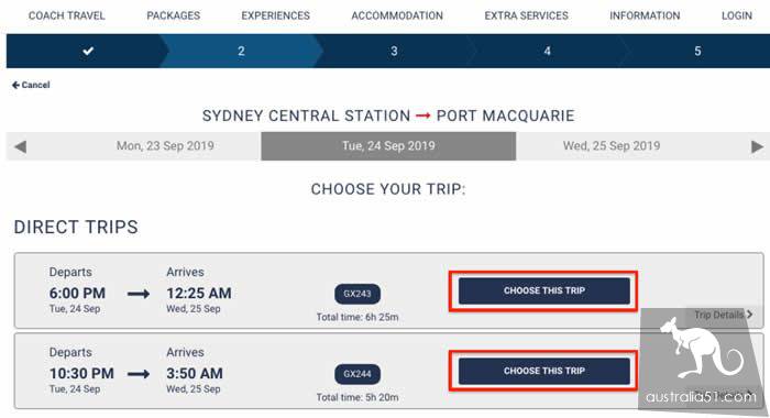 灰狗巴士乘坐指南之:如何为通票添加行程?