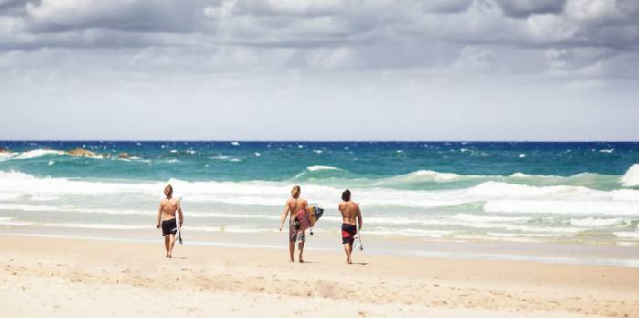 澳洲宝藏小镇拜伦湾(Byron Bay)交通攻略,上天、入海、看日出都可以!