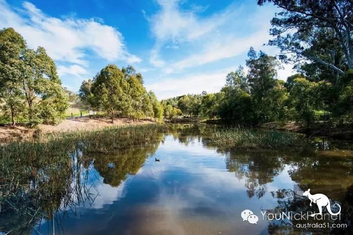 春天到了，到Western Sydney Parklands来场绿野仙踪吧