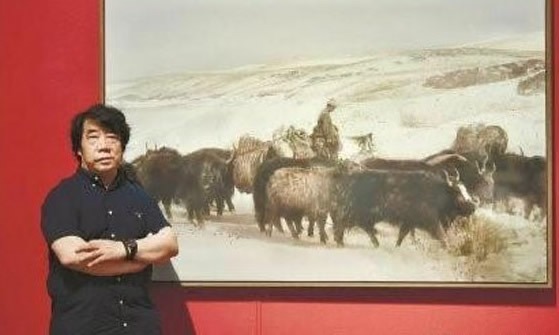 中国水彩画大师,刘寿祥不敌新冠肺炎在武汉去世