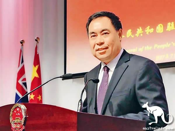 涉威吓澳洲昆大学生华领事徐杰被查。图/世界日报提供