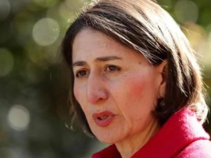 新州州长Gladys Berejiklian
