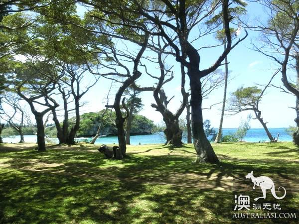 新喀里多尼亚，澳大利亚东部太平洋上的“蓝色鸦片”，去过的中国人不超1000个