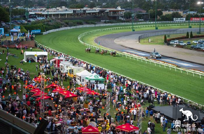 Melbourne Cup结束后,让我们看看墨尔本众马场的前世今生