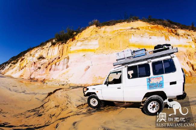 美丽的世外桃源:世界遗产费沙岛(Fraser Island)攻略