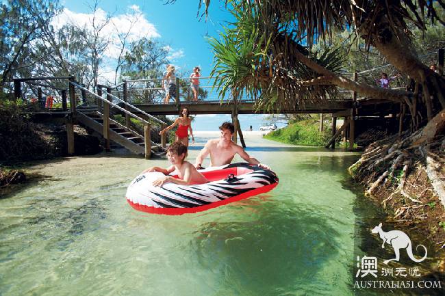 美丽的世外桃源:世界遗产费沙岛(Fraser Island)攻略