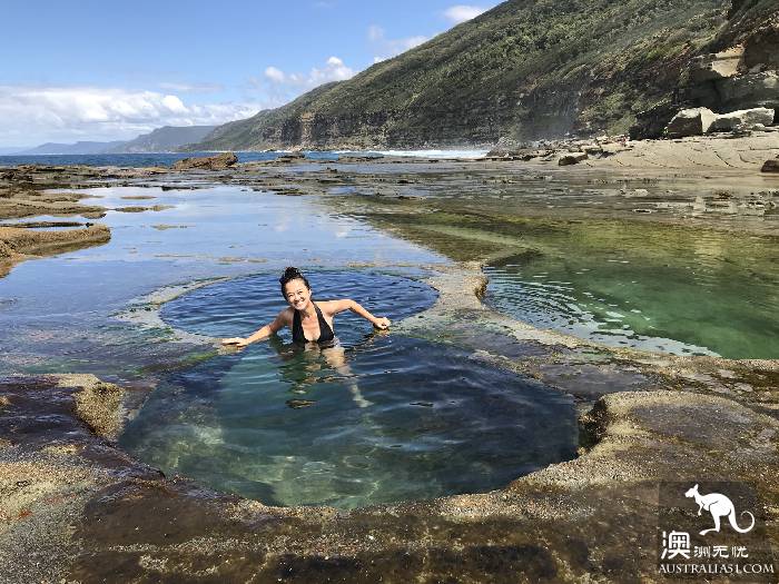 悉尼八字湖（Figure 8 Pool）半日游攻略