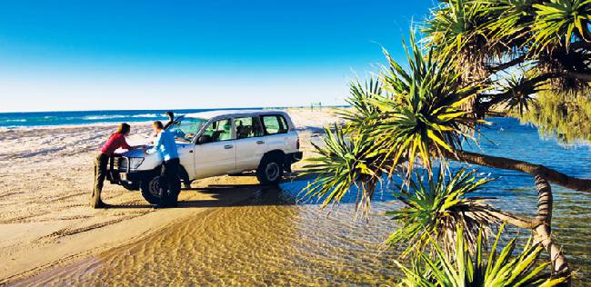 美丽的世外桃源:世界遗产费沙岛(Fraser Island)攻略