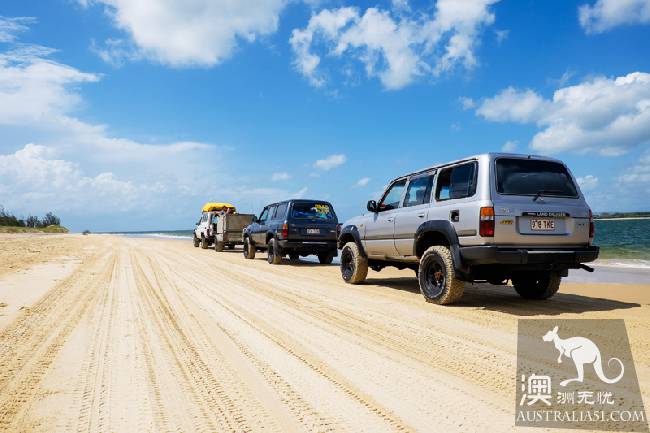 美丽的世外桃源:世界遗产费沙岛(Fraser Island)攻略