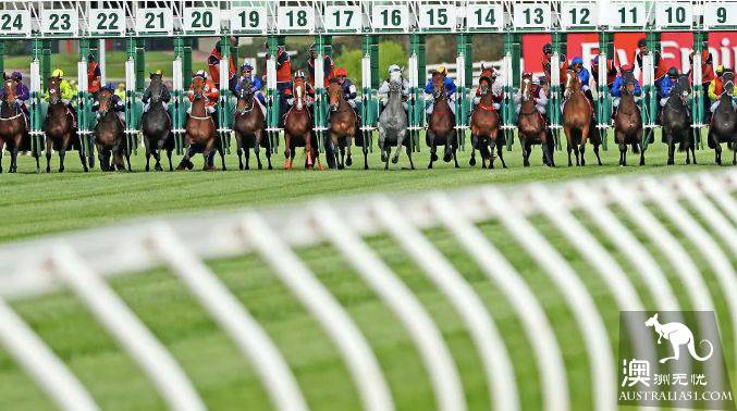 Melbourne Cup结束后,让我们看看墨尔本众马场的前世今生