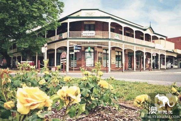 美哭了!墨尔本旁的这座复古小镇Daylesford,一秒送你穿越到19世纪
