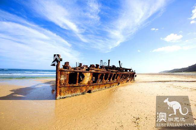 美丽的世外桃源:世界遗产费沙岛(Fraser Island)攻略