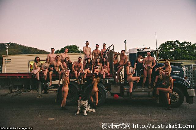 昆州一大学的学生拍摄全裸毕业照，但是背后的故事却把小编感动哭了