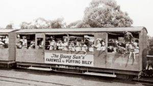 从墨尔本走向世界：普芬比利蒸汽小火车（Puffing Billy Railway）