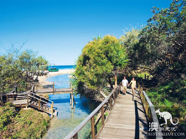 美丽的世外桃源:世界遗产费沙岛(Fraser Island)攻略